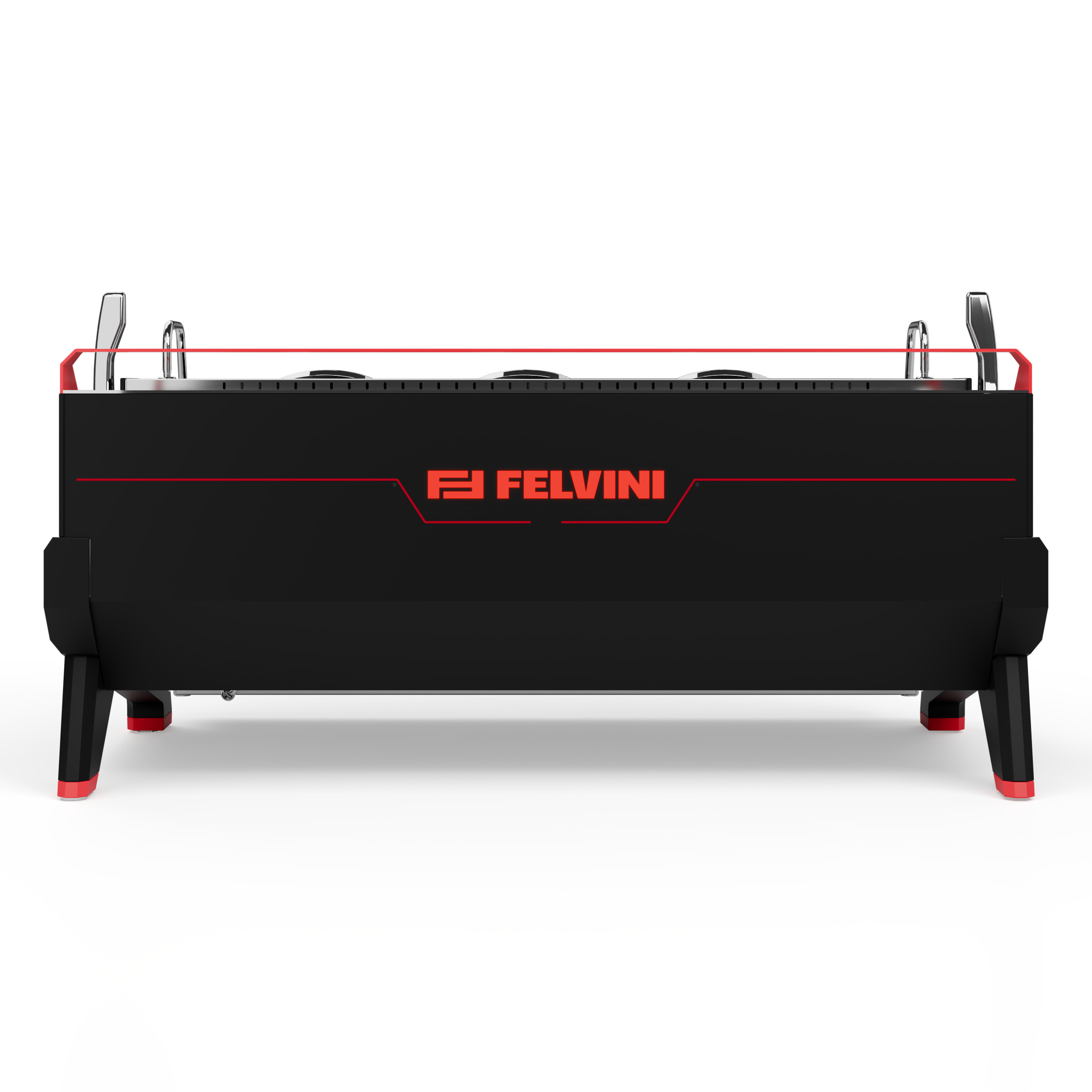 Felvini Raptor 3 Gruplu Siyah — kullanım görünümü