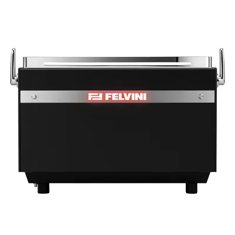 Felvini Armor Siyah — yan görünüm