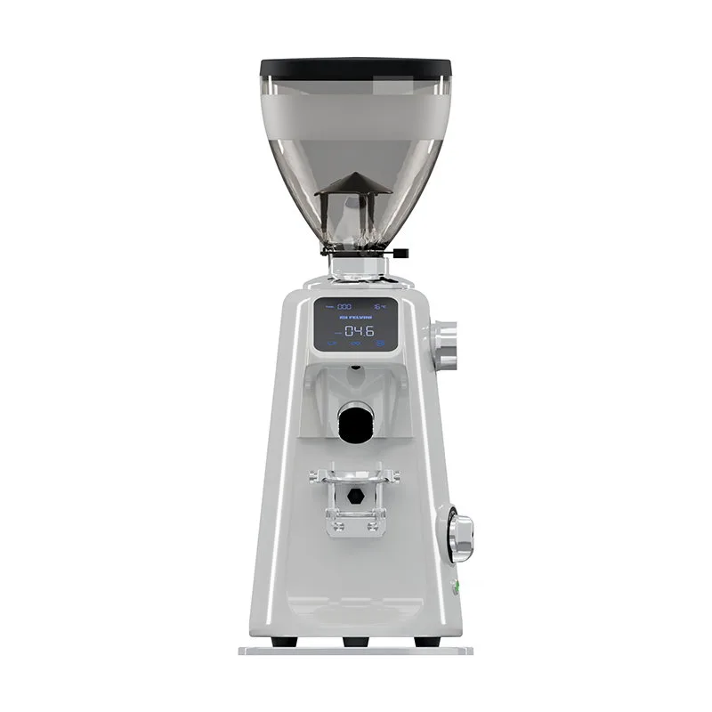 Felvini Grande JX-680 74 mm Espresso Kahve Değirmeni — Beyaz · Görsel 1