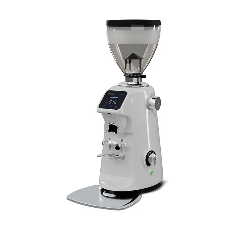 Felvini Grande JX-680 74 mm Espresso Kahve Değirmeni — Beyaz · Görsel 2