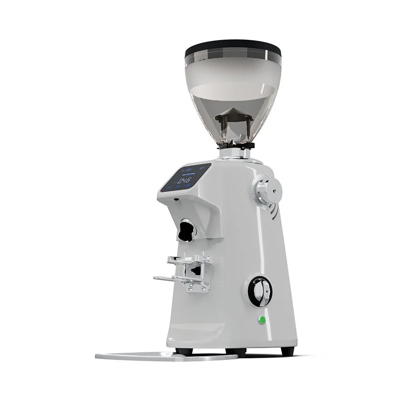 Felvini Grande JX-680 74 mm Espresso Kahve Değirmeni — Beyaz · Görsel 5