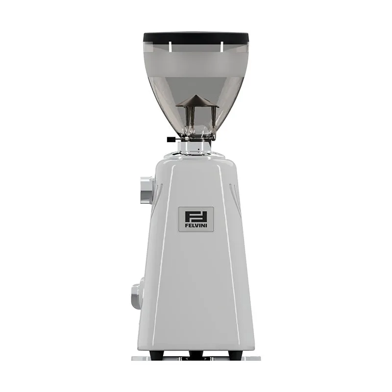 Felvini Grande JX-680 74 mm Espresso Kahve Değirmeni — Beyaz · Görsel 6
