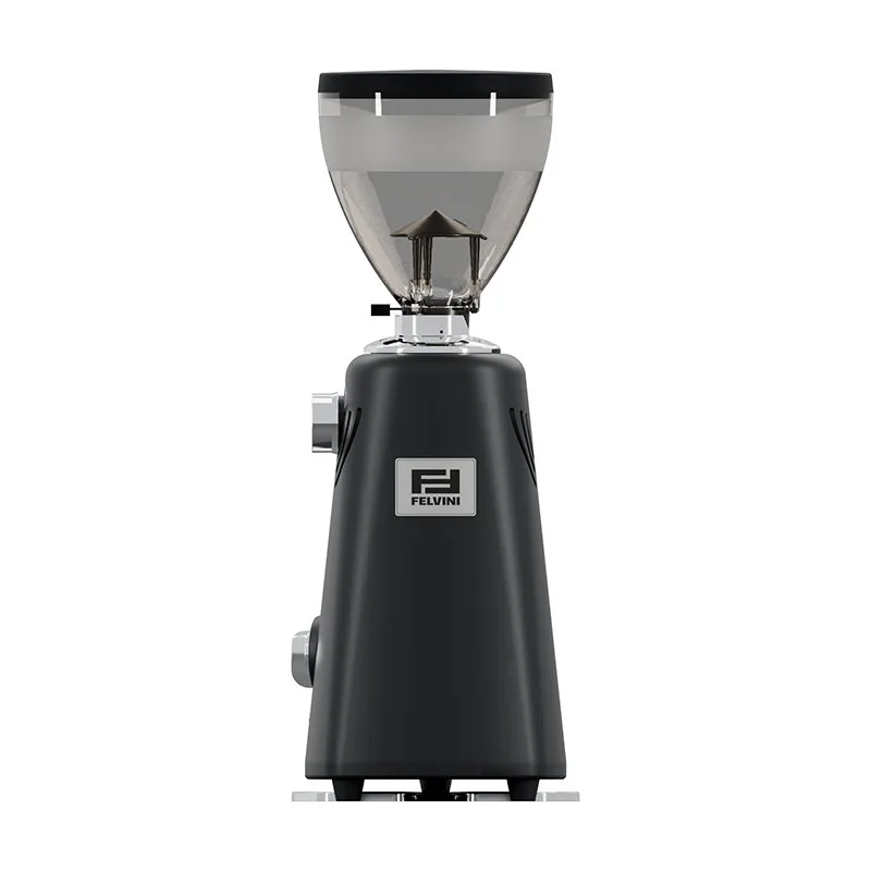 Felvini Grande JX-680 74 mm Espresso Kahve Değirmeni — Siyah · Görsel 6