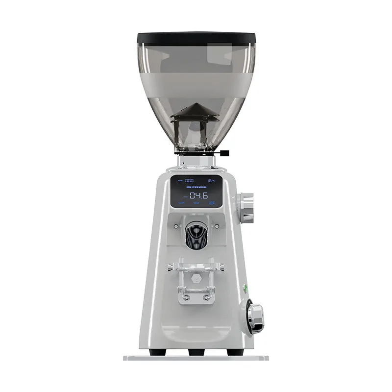 Felvini Grande JX-680M 64 mm Espresso Kahve Değirmeni — Beyaz · Görsel 1