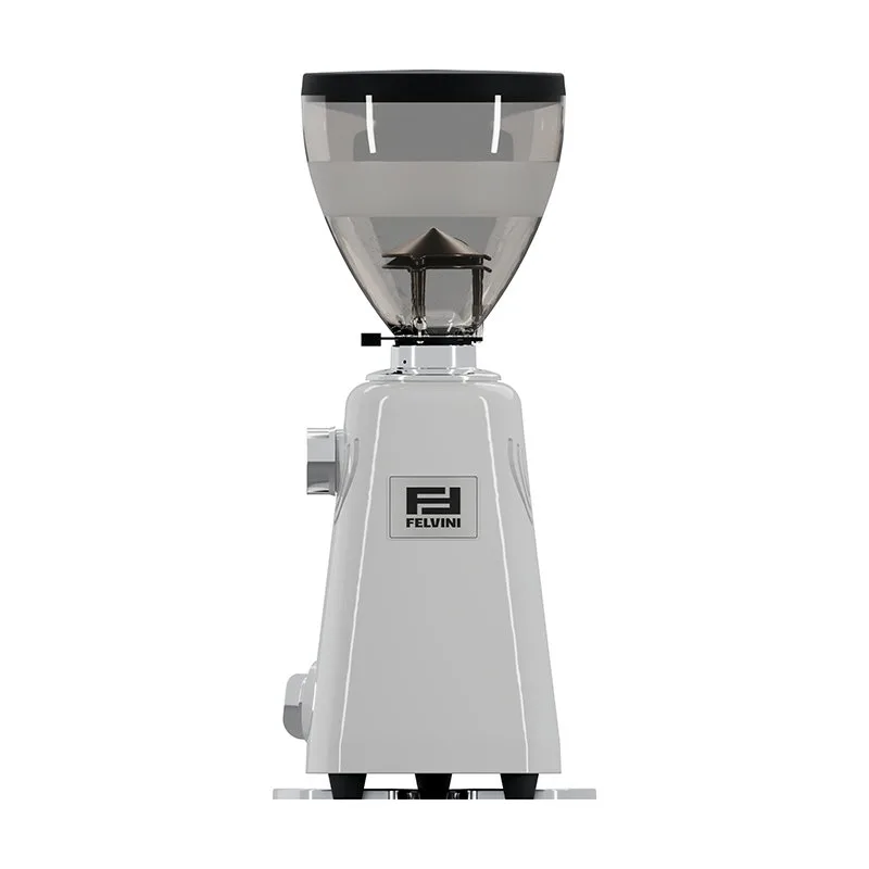 Felvini Grande JX-680M 64 mm Espresso Kahve Değirmeni — Beyaz · Görsel 6