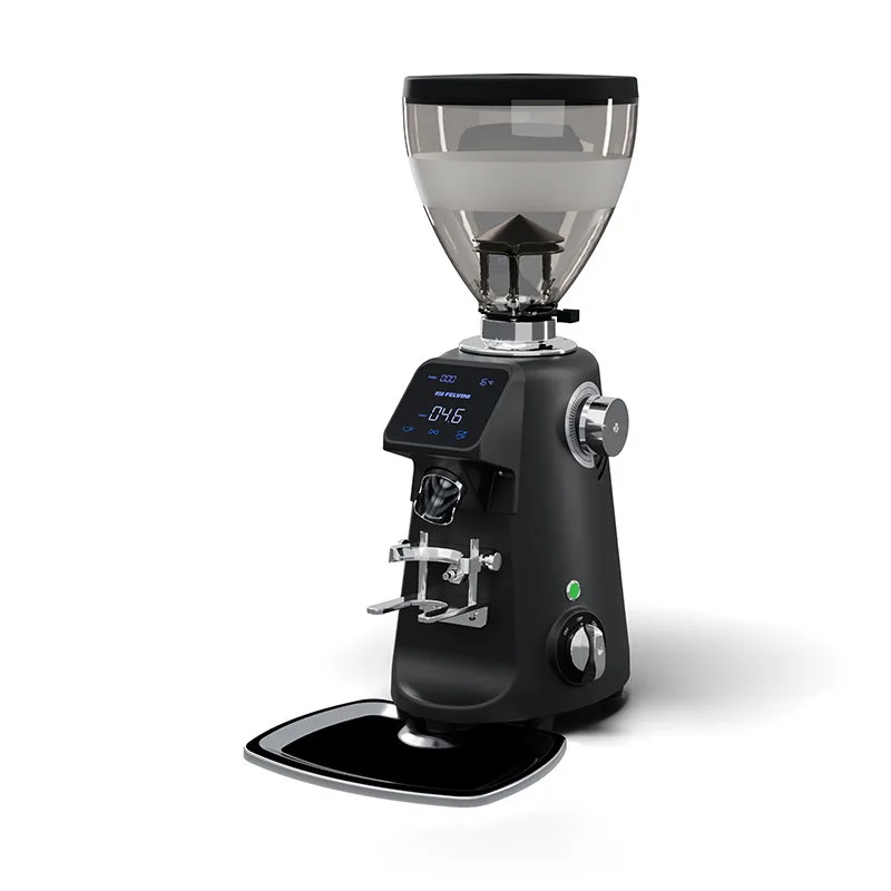 Felvini Grande JX-680M 64 mm Espresso Kahve Değirmeni — Siyah · Görsel 5