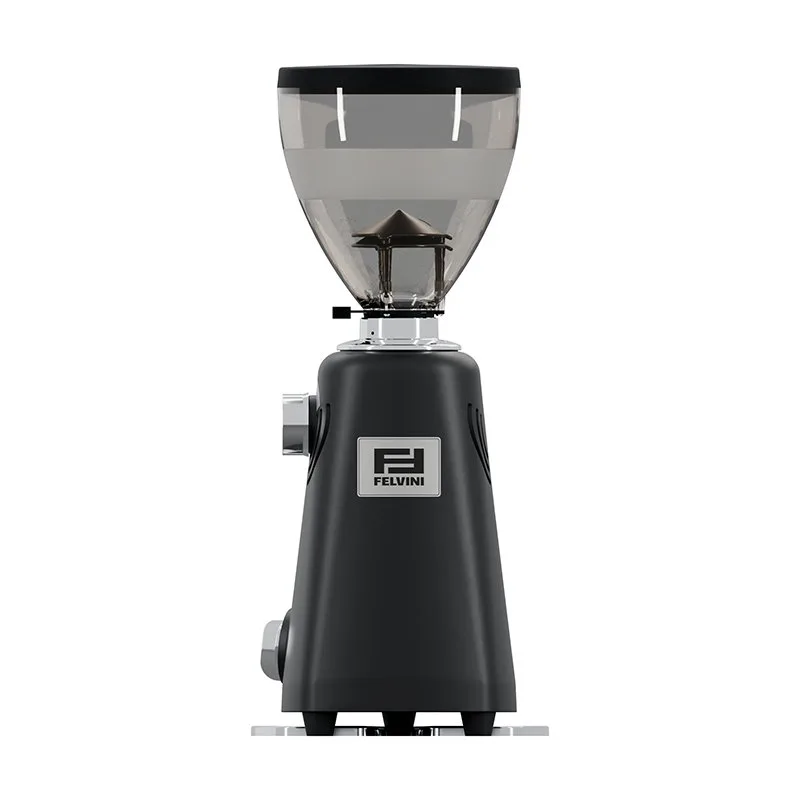 Felvini Grande JX-680M 64 mm Espresso Kahve Değirmeni — Siyah · Görsel 6