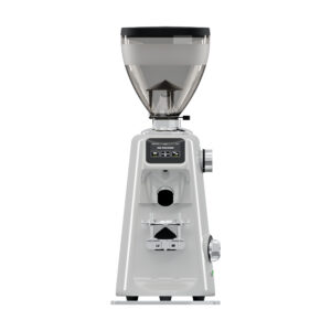 Felvini Grande JX-680P 74 mm Tartılı Espresso Kahve Değirmeni — Beyaz · Görsel 1