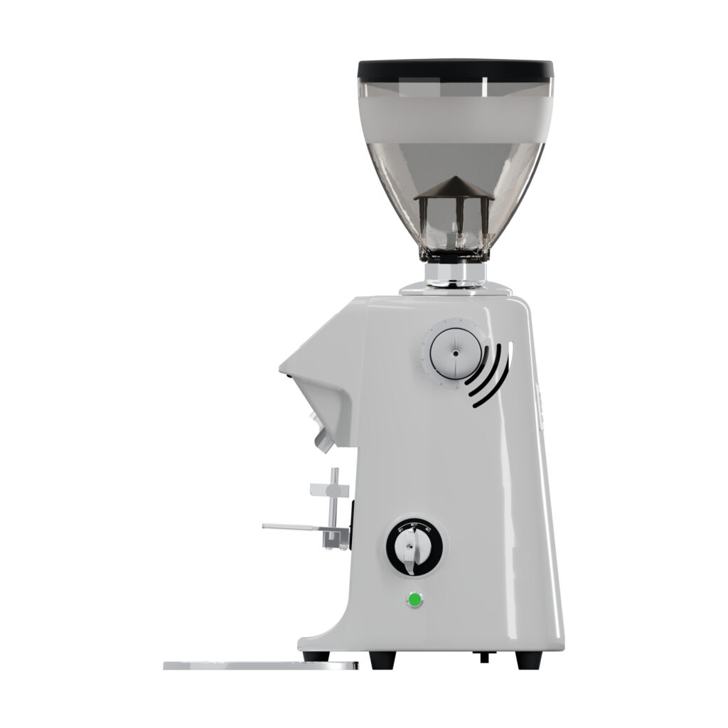 Felvini Grande JX-680P 74 mm Tartılı Espresso Kahve Değirmeni — Beyaz · Görsel 2