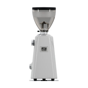 Felvini Grande JX-680P 74 mm Tartılı Espresso Kahve Değirmeni — Beyaz · Görsel 3