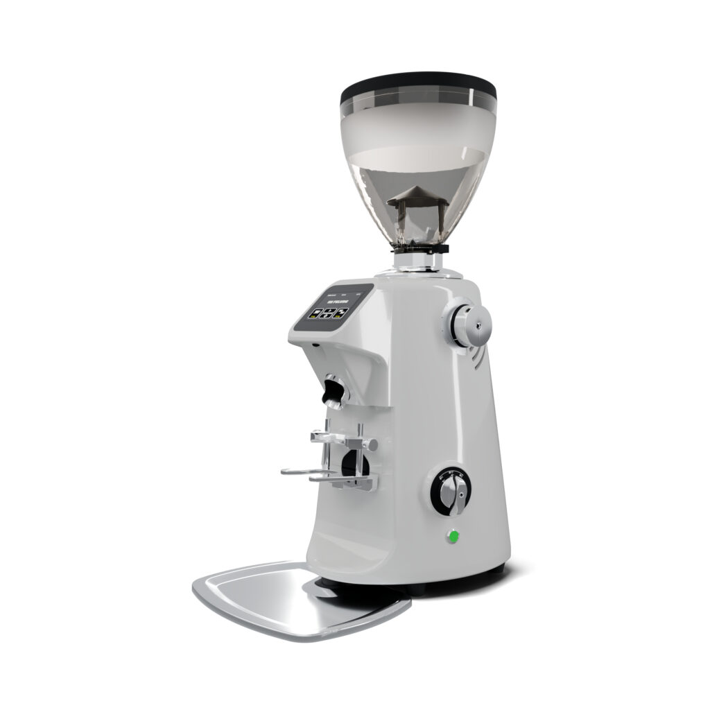Felvini Grande JX-680P 74 mm Tartılı Espresso Kahve Değirmeni — Beyaz · Görsel 5