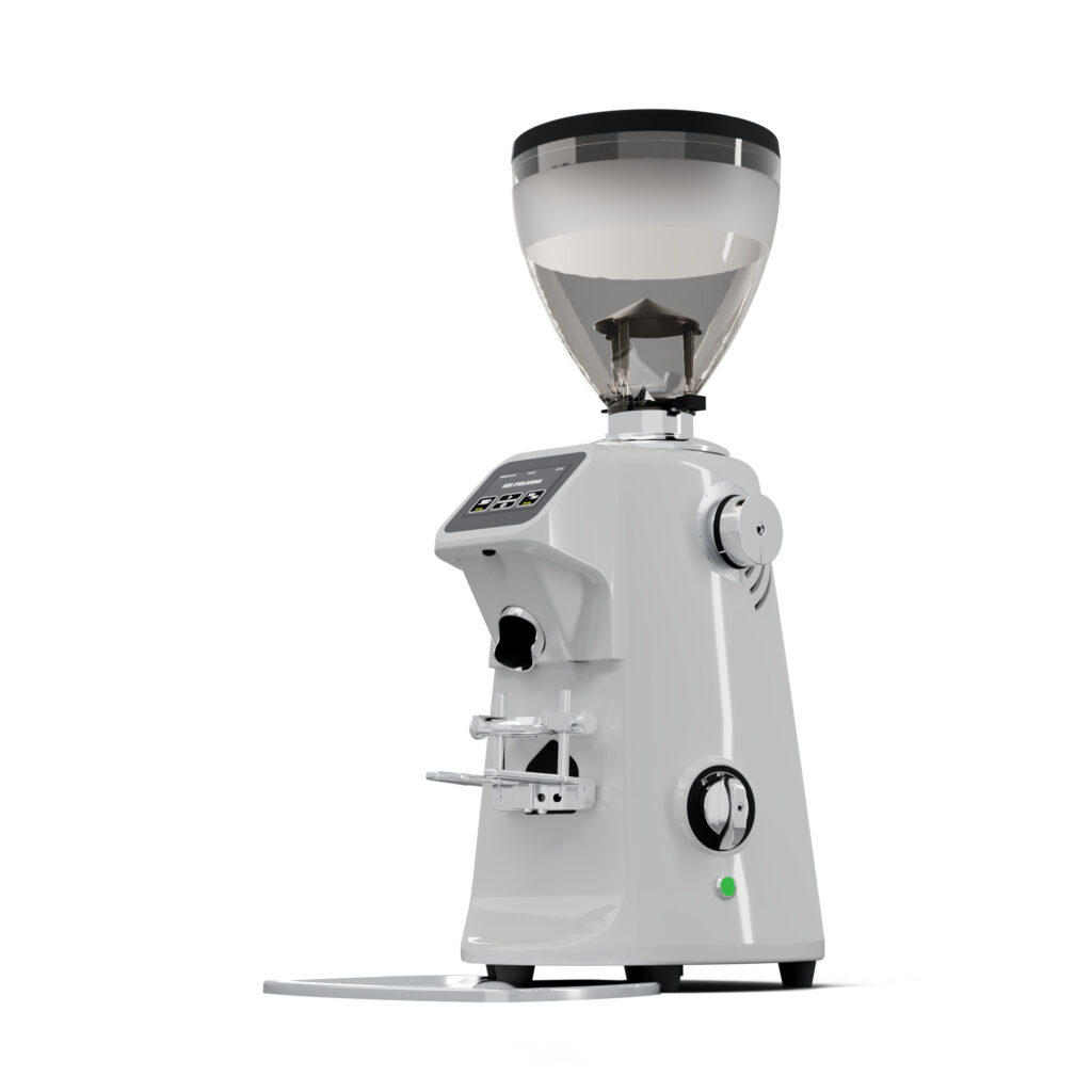Felvini Grande JX-680P 74 mm Tartılı Espresso Kahve Değirmeni — Beyaz · Görsel 6