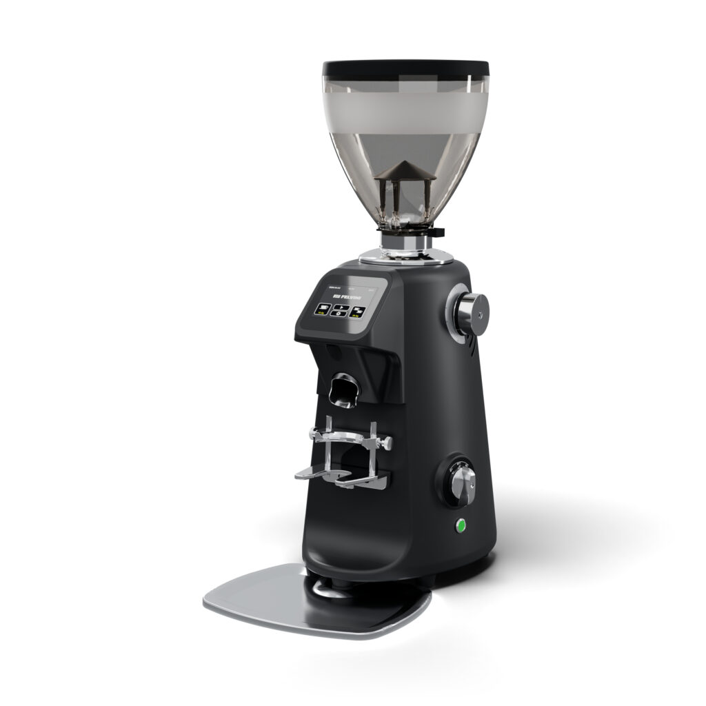 Felvini Grande JX-680P 74 mm Tartılı Espresso Kahve Değirmeni — Siyah · Görsel 4
