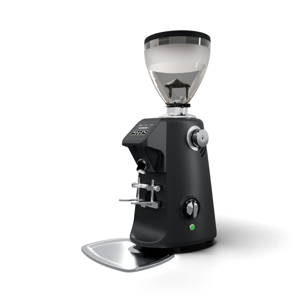 Felvini Grande JX-680P 74 mm Tartılı Espresso Kahve Değirmeni — Siyah · Görsel 5