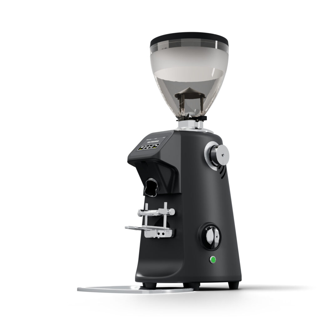 Felvini Grande JX-680P 74 mm Tartılı Espresso Kahve Değirmeni — Siyah · Görsel 6