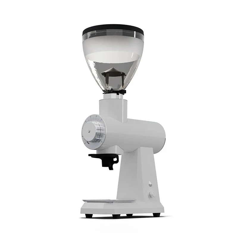 Felvini Grande JX-928 74 mm Türk Kahvesi ve Filtre Kahve Değirmeni — Beyaz · Görsel 1