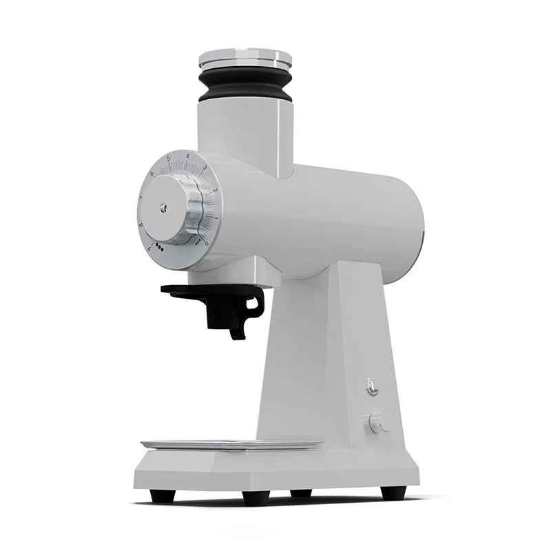 Felvini Grande JX-928 74 mm Türk Kahvesi ve Filtre Kahve Değirmeni — Beyaz · Görsel 4
